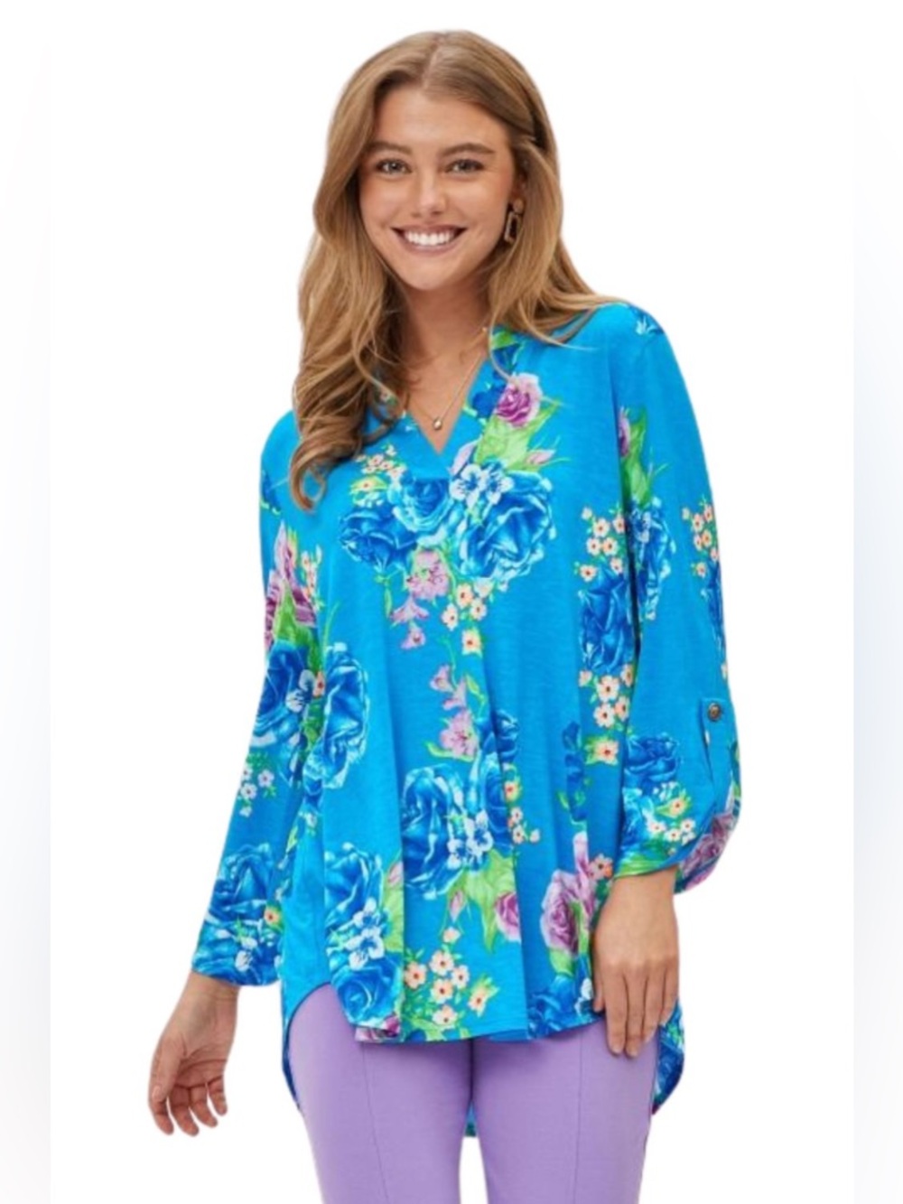 Dear Scarlett Lizzy Breeze Top